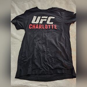 Ufc charlotte shirt